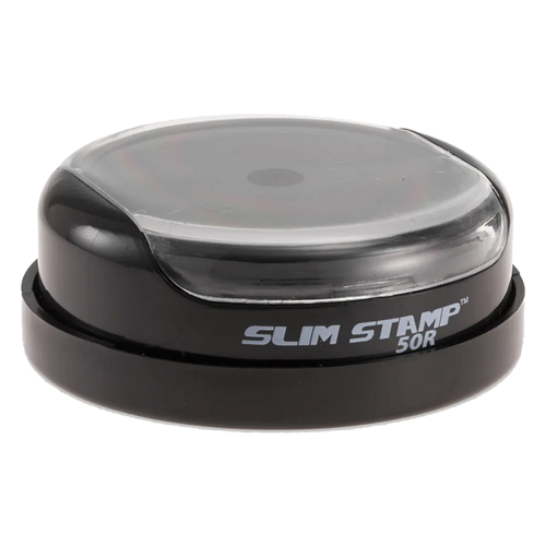 Slim Stamp 50R Custom Notary Public Seal Stamp