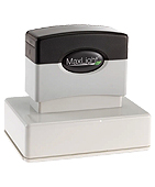 MaxLight XL2-700 Pre-inked stamp