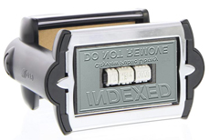Professional Self-Inking Daters - Replacement Textplate Dies Only