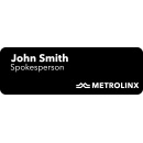 Metrolinx Name Badges