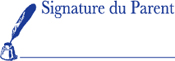 97056 SIGNATURE DU PARENT - Trodat 4911