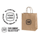Logo and Brand Packaging Stamps