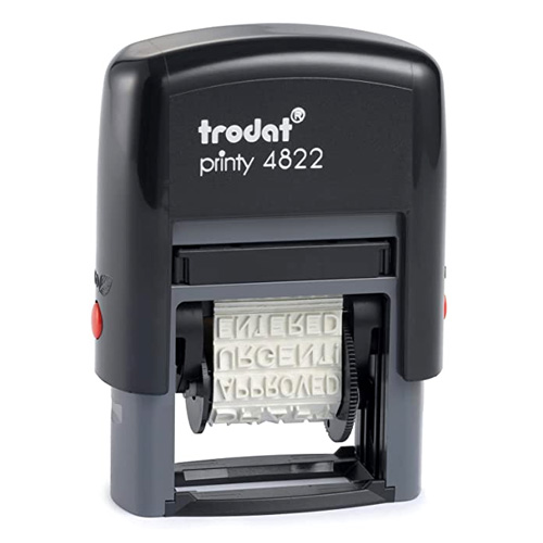 4822 Self-Inking Dial-A-Phrase